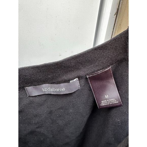 Y2K Black Rhinestone Cami Tank Top • 2000s Bling Clubwear - Picture 4 of 6